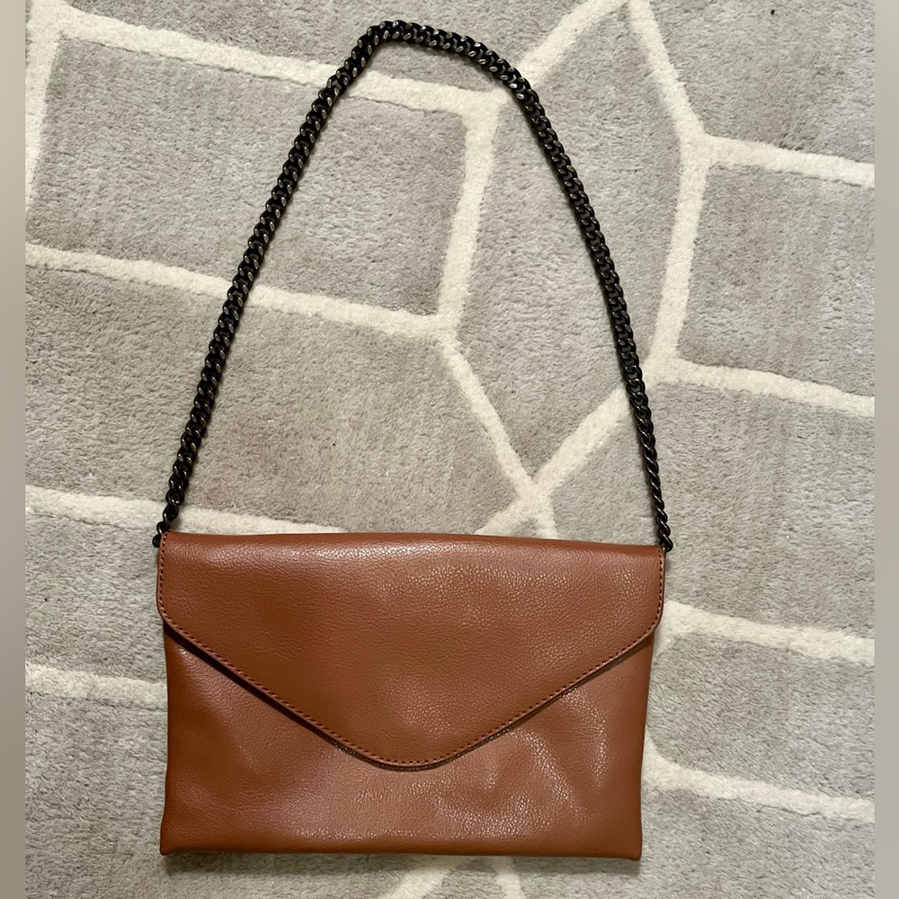 J. Crew Factory envelope clutch